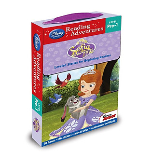 Reading Adventures Sofia The First Level Pre-1 Boxed Set