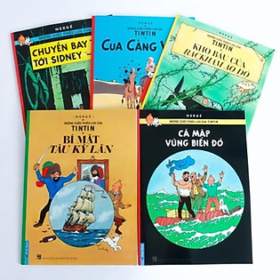 Combo Những Cuộc Phiêu Lưu Của Tintin (Kèm CD Learn English With Songs Volume 2)