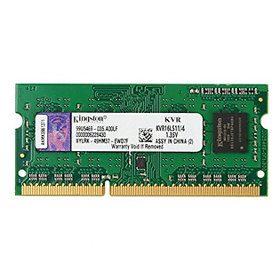 RAM Laptop Kingston 8GB DDR3L-1600 SODIMM 1.35V - KVR16LS11/8