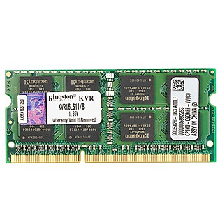 RAM Laptop Kingston 2GB DDR3L-1600 SODIMM 1.35V - KVR16LS11S6/2