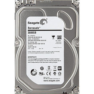 Ổ Cứng Trong PC Seagate 3TB (64MB) 7200Rpm 3.5″