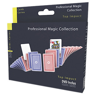 Bộ Bài Đặc Biệt Oid Magic 522 + DVD