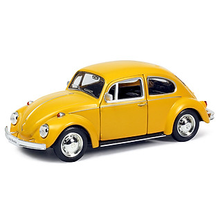 Xe RMZ City - Volkswagen Beetle (Matte Red) 554017M(A)