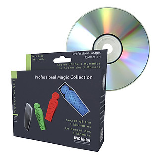 Bí Mật 3 Xác Ướp Oid Magic 549 + DVD