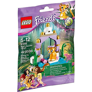 Mô Hình LEGO Friends Ngôi Đền Của Hổ (42 Mảnh Ghép) - 41042