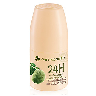 Lăn Khử Mùi Hạnh Nhân Yves Rocher California Soft Deodorant Californian Almond Roll On (50Ml)