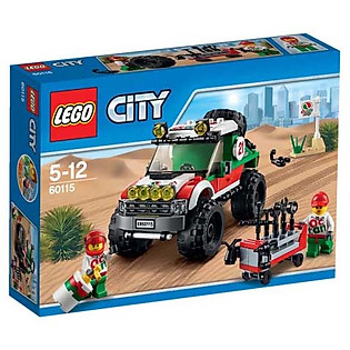 Mô Hình LEGO City Great Vehicles - Xe Đua Địa Hình 60115 (176 Mảnh Ghép)