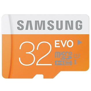 Thẻ Nhớ Micro SD Samsung Evo 32GB Class 10 - 48MB/S