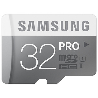 Thẻ Nhớ Micro SD Samsung Pro 32GB (Read 90MB/S - Write 80Mb/S)