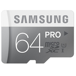 Thẻ Nhớ Micro SD Samsung Pro 64GB (Read 90MB/S  - Write 80Mb/S)