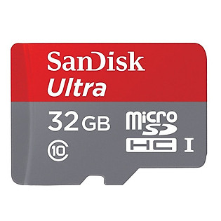 Thẻ Nhớ Sandisk Micro SD 32G Ultra C10 80MB/S
