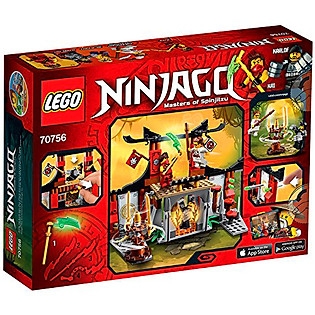 Mô Hình LEGO Ninjago - Võ Đường Ninja 70756 (215 Mảnh Ghép)
