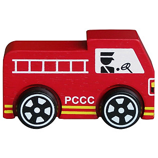 Mô Hình Winwintoys - Xe Cứu Hỏa 62282
