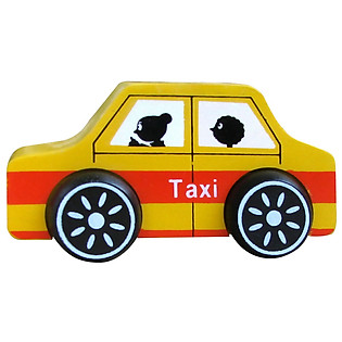 Mô Hình Winwintoys - Xe Taxi 65282