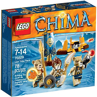 Mô Hình LEGO Legend Of Chima - Bộ Tộc Sư Tử 70229