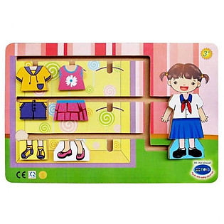 Thời Trang Bé Gái Winwintoys 67232