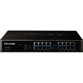 TP-LINK TL-SG1016D - Switch Lắp Tủ/Để Bàn 16 Cổng Tốc Độ Gigabit