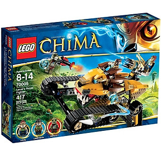 Mô Hình LEGO Xe Chiến Đấu Hoàng Gia Của Laval (417 Mảnh Ghép) - 70005