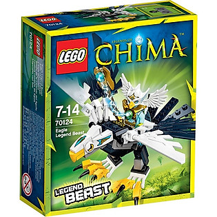 Mô Hình LEGO Legends Of Chima Chim Ưng Huyền Thoại - 70124