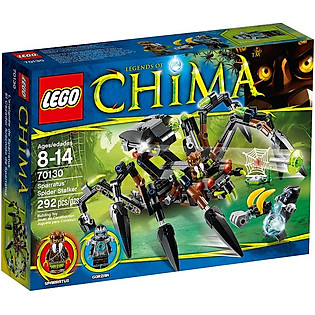 Mô Hình LEGO Legends Of Chima - Cỗ Máy Nhện Khổng Lồ 70130 (292 Mảnh Ghép)