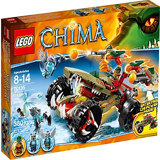 Mô Hình LEGO Chima Chiến Xa Lửa Của Cragger - 70135