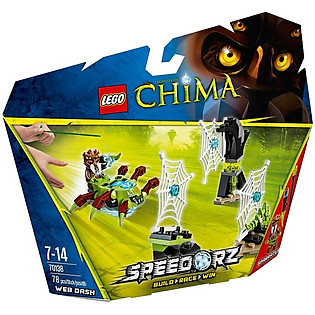 Mô Hình LEGO Legends Of Chima Lưới Nhện (78 Mảnh Ghép) - 70138