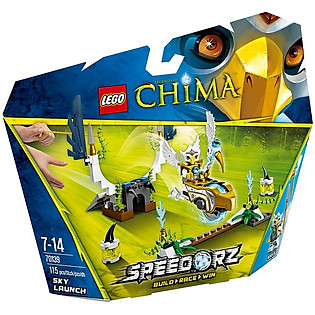 Mô Hình LEGO Legends Of Chima Chim Ưng Cất Cánh (115 Mảnh Ghép) - 70139