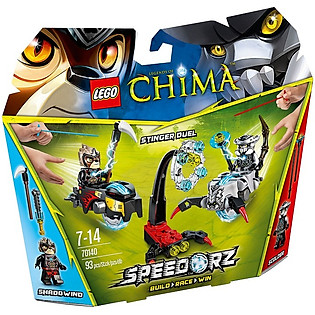 Mô Hình LEGO Legends Of Chima Nọc Độc Bọ Cạp (93 Mảnh Ghép) - 70140
