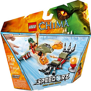 Mô Hình LEGO Chima Móng Vuốt Rực Lửa - 70150