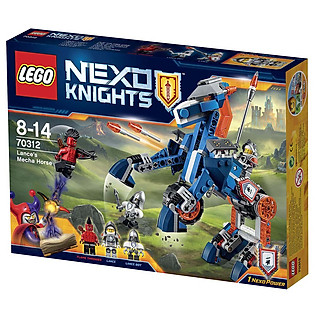 Mô Hình LEGO Nexo Knights - Ngựa Máy Chiến Đấu Của Lance 70312 (237 Mảnh Ghép)