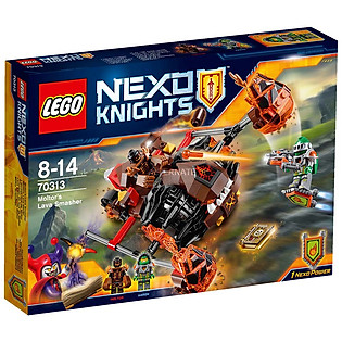 Mô Hình LEGO Nexo Knights - Cỗ Máy Phá Hủy Của Moltor 70313 (187 Mảnh Ghép)
