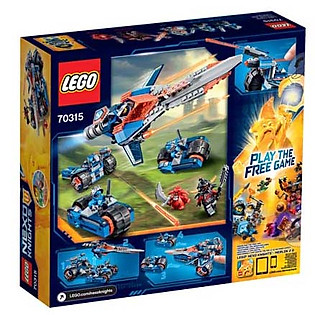 Mô Hình LEGO Nexo Knights - Kiếm Chiến Đấu Của Clay 70315 (367 Mảnh Ghép)