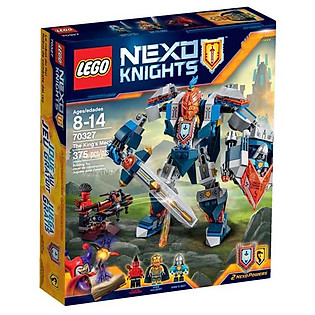 Mô Hình LEGO Nexo Knights - Hiệp Sỹ Máy Của Nhà Vua 70327 (375 Mảnh Ghép)