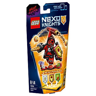 Mô Hình LEGO Nexo Knights - Quỷ Vương 70334 (65 Mảnh Ghép)