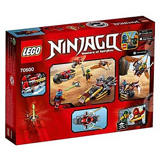 Mô Hình LEGO Ninjago - Xe Địa Hình Ninja 70600 (231 Mảnh Ghép)