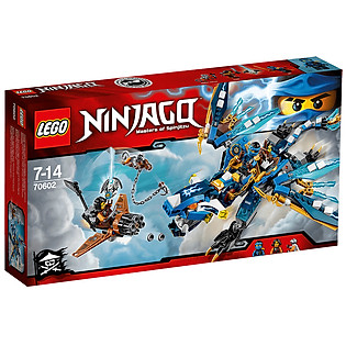 Mô Hình LEGO Ninjago - Rồng Chiến Mạnh Mẽ Của Jay 70602 (350 Mảnh Ghép)