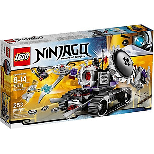 Mô Hình LEGO NINJAGO - Cỗ Máy Hủy Diệt 70726 (253 Mảnh Ghép)