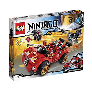 Mô Hình LEGO Ninjago Xe Hơi Chiến Đấu Của Kai (426 Mảnh Ghép) - 70727
