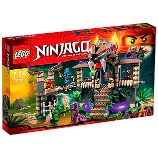 Mô Hình LEGO Ninjago - Xâm Nhập Hang Rắn 70749 (529 Mảnh Ghép)
