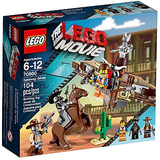 Mô Hình LEGO Movie Tàu Lượn Tẩu Thoát (104 Mảnh Ghép) - 70800