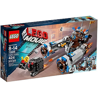 Mô Hình LEGO Movie Lâu Đài Kỵ Binh (424 Mảnh Ghép) - 70806
