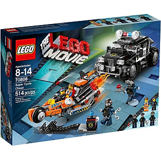 Mô Hình LEGO Movie Rượt Đuổi Nghẹt Thở (514 Mảnh Ghép) - 70808