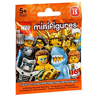 Mô Hình LEGO Minifigures - Nhân Vật LEGO Số 15 71011 (8 Mảnh Ghép)