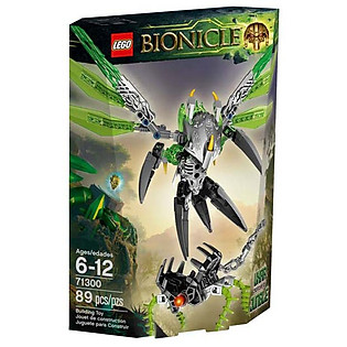 Mô Hình LEGO Bionicle - Uxar - Sinh Vật Rừng 71300 (89 Mảnh Ghép)