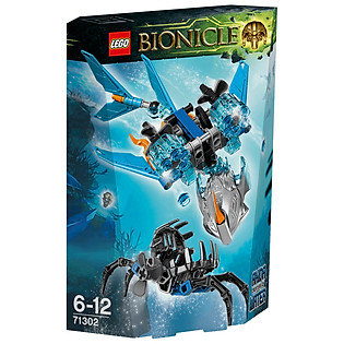 Mô Hình LEGO Bionicle - Akida - Sinh Vật Nước 71302 (120 Mảnh Ghép)