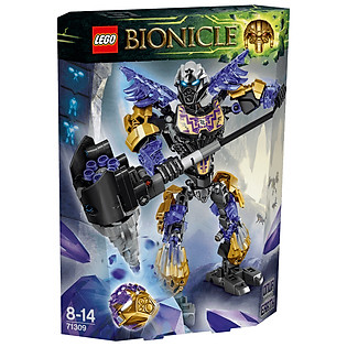Mô Hình LEGO Bionicle - Thần Đất Onua 71309 (143 Mảnh Ghép)
