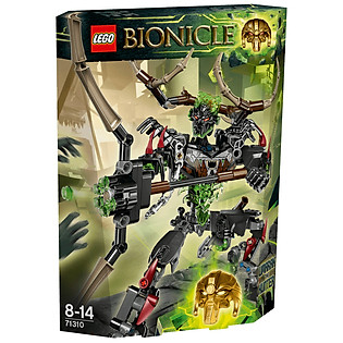 Mô Hình LEGO Bionicle - Thợ Săn Umarak 71310 (172 Mảnh Ghép)