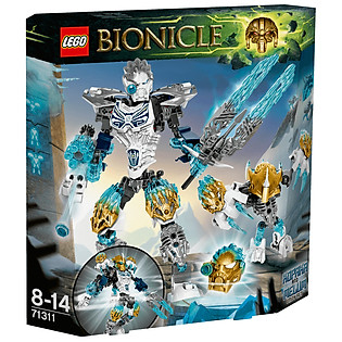 Mô Hình LEGO Bionicle - Kopaka Và Melum Kết Hợp 71311 (171 Mảnh Ghép)