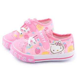 Giày Sanrio Hello Kitty 715911 - Trắng Hồng