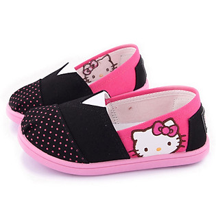 Giày Sanrio Hello Kitty 715915 - Đen